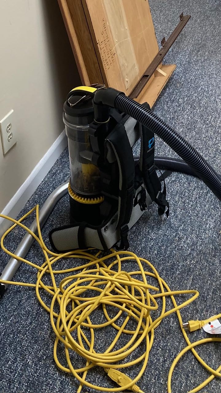 Prolux 2.0 Commercial Bagless Backpack HEPA Vacuum - Pro Model for Professional Cleaners customer photo 2