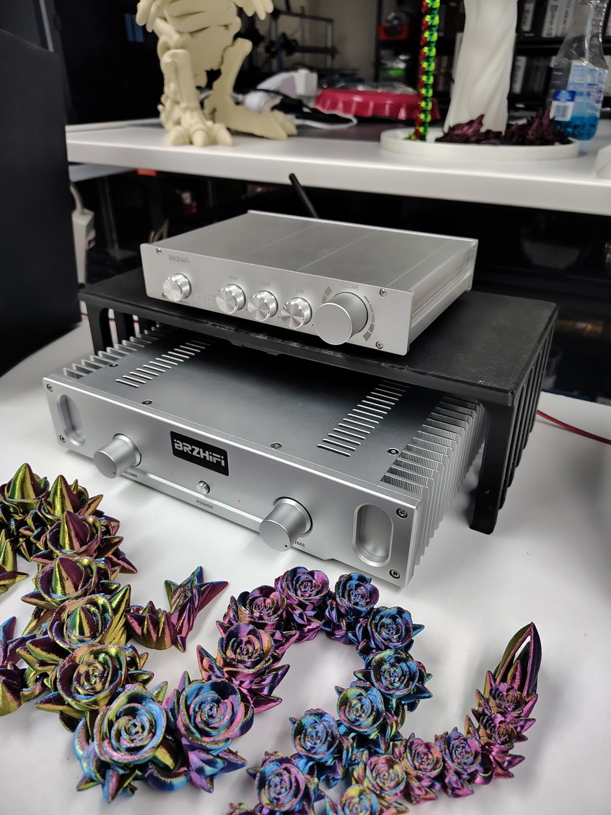 A1S Class A Power Amplifier 20W x 2 2.0 Channel Stereo Amp Reference A1 circuit customer photo 1
