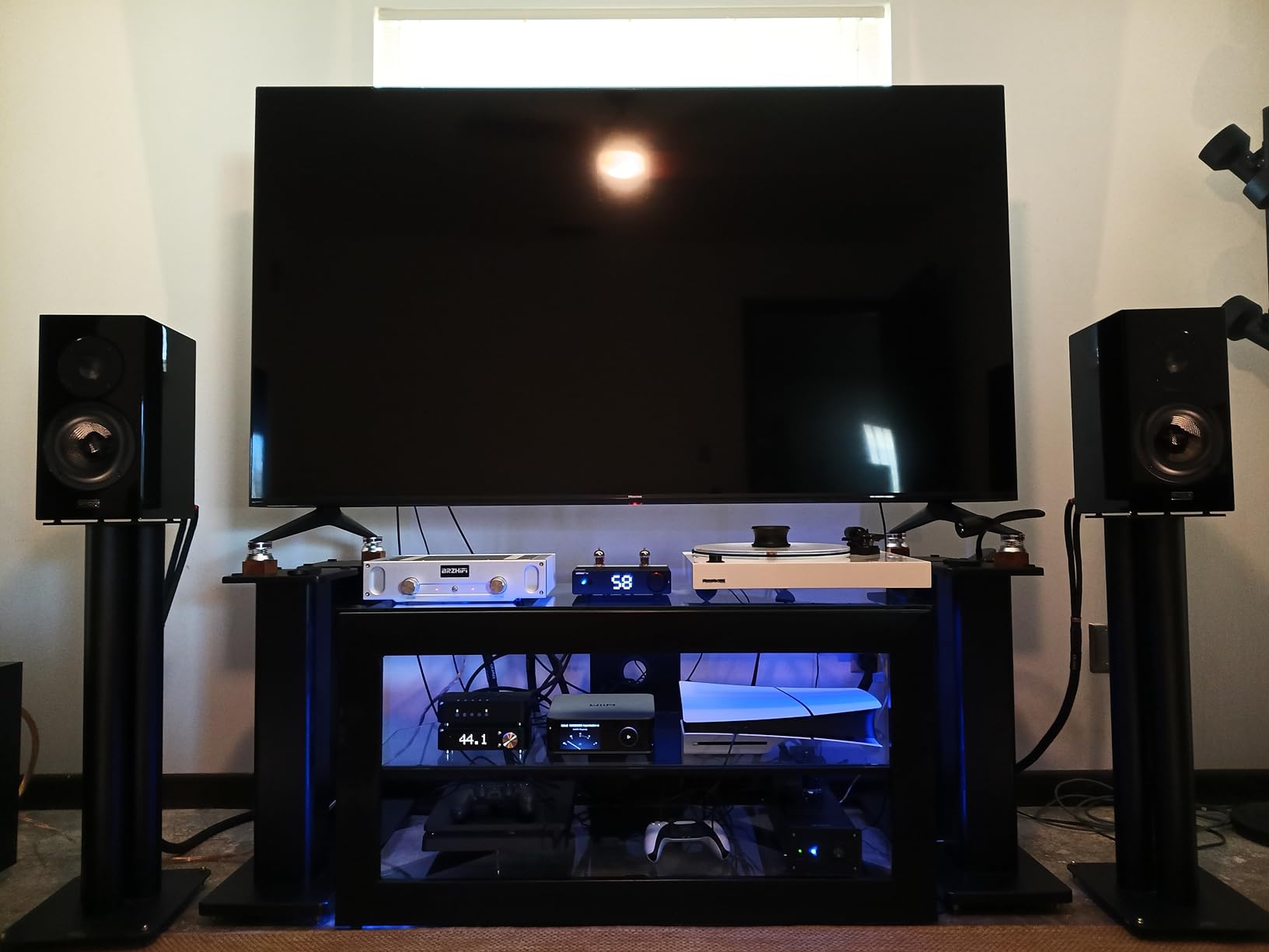 A1S Class A Power Amplifier 20W x 2 2.0 Channel Stereo Amp Reference A1 circuit customer photo 2