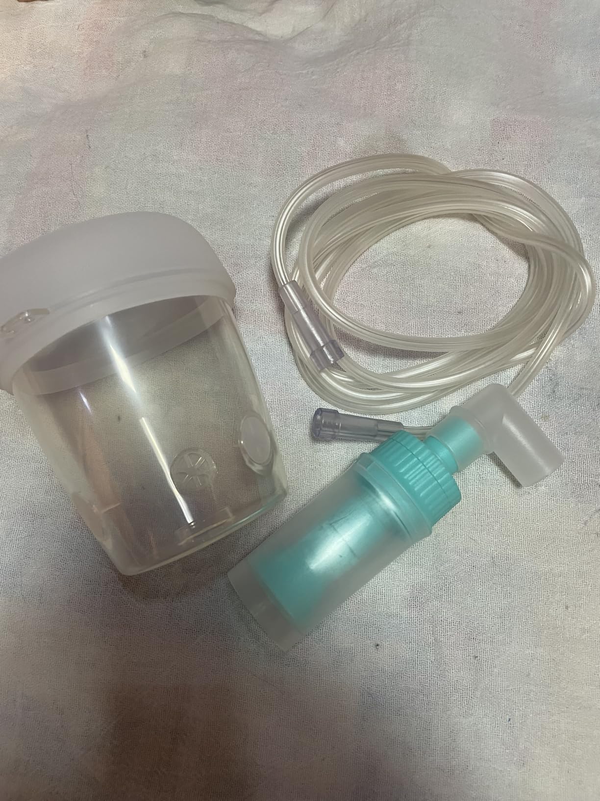 Cat Nebulizer Lying Cup and Cat Inhaler Mask, Pet Oxygen Mask for Cats, Puppies and Small Dogs (Nebulizer Device Not Included) S customer photo 1