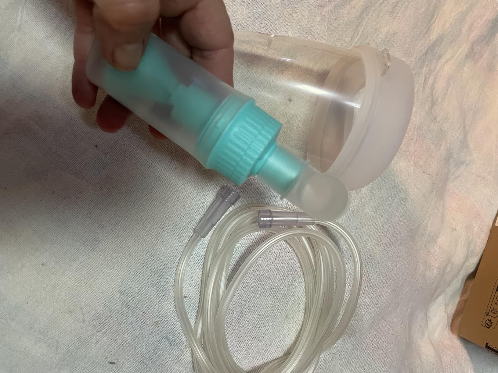 Cat Nebulizer Lying Cup and Cat Inhaler Mask, Pet Oxygen Mask for Cats, Puppies and Small Dogs (Nebulizer Device Not Included) S customer photo 2