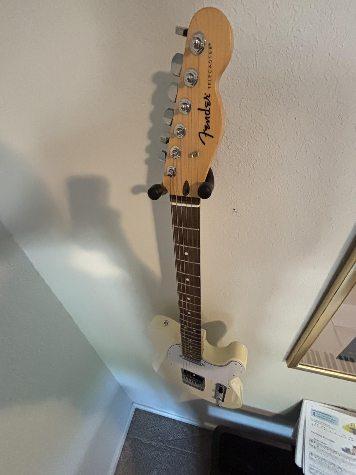 Fender Standard Series Telecaster, Electric Guitar, with 2-Year Warranty, Modern 