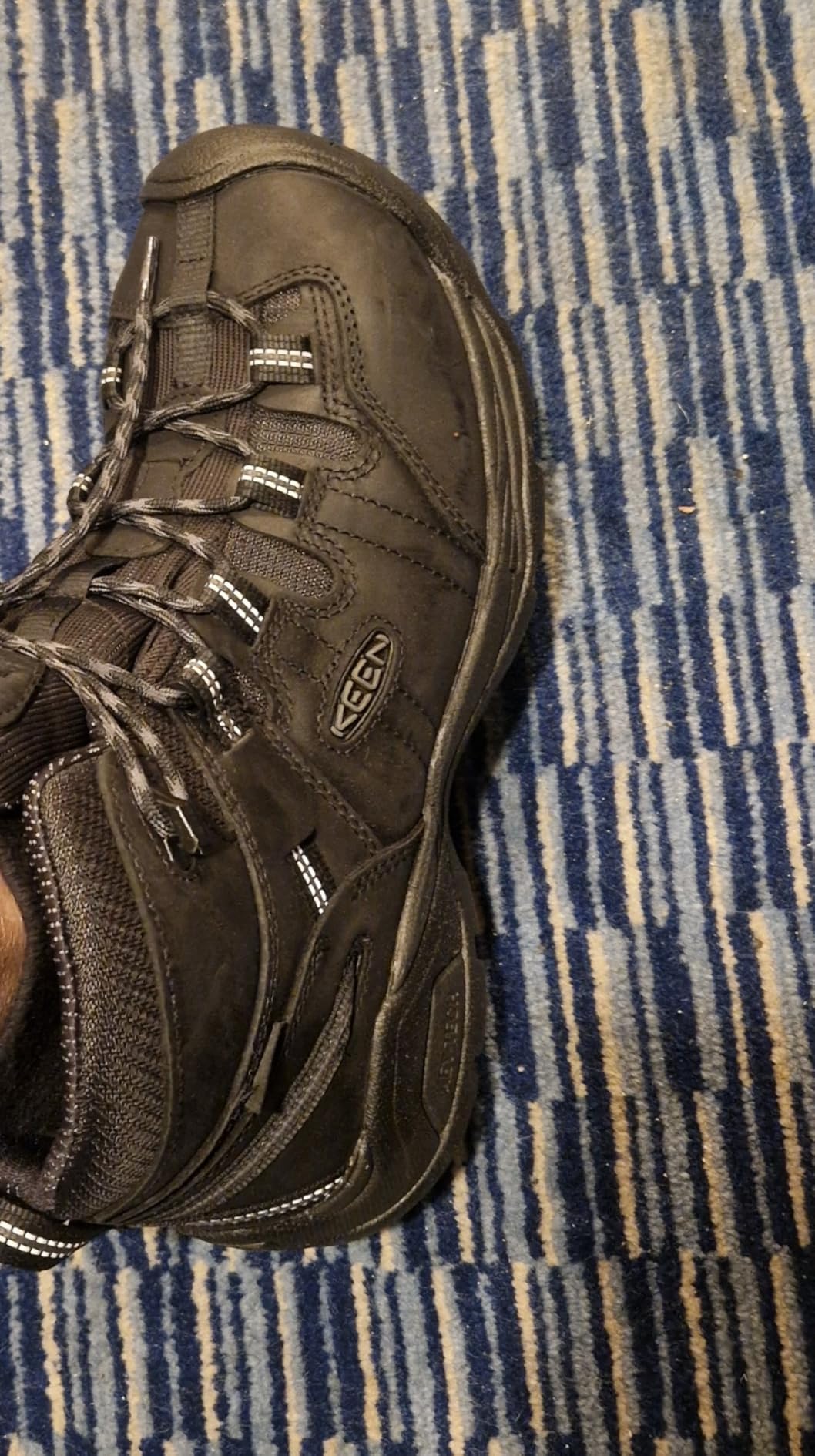 KEEN Utility Men's Detroit XT Mid Steel Toe Waterproof Work Boots customer photo 1