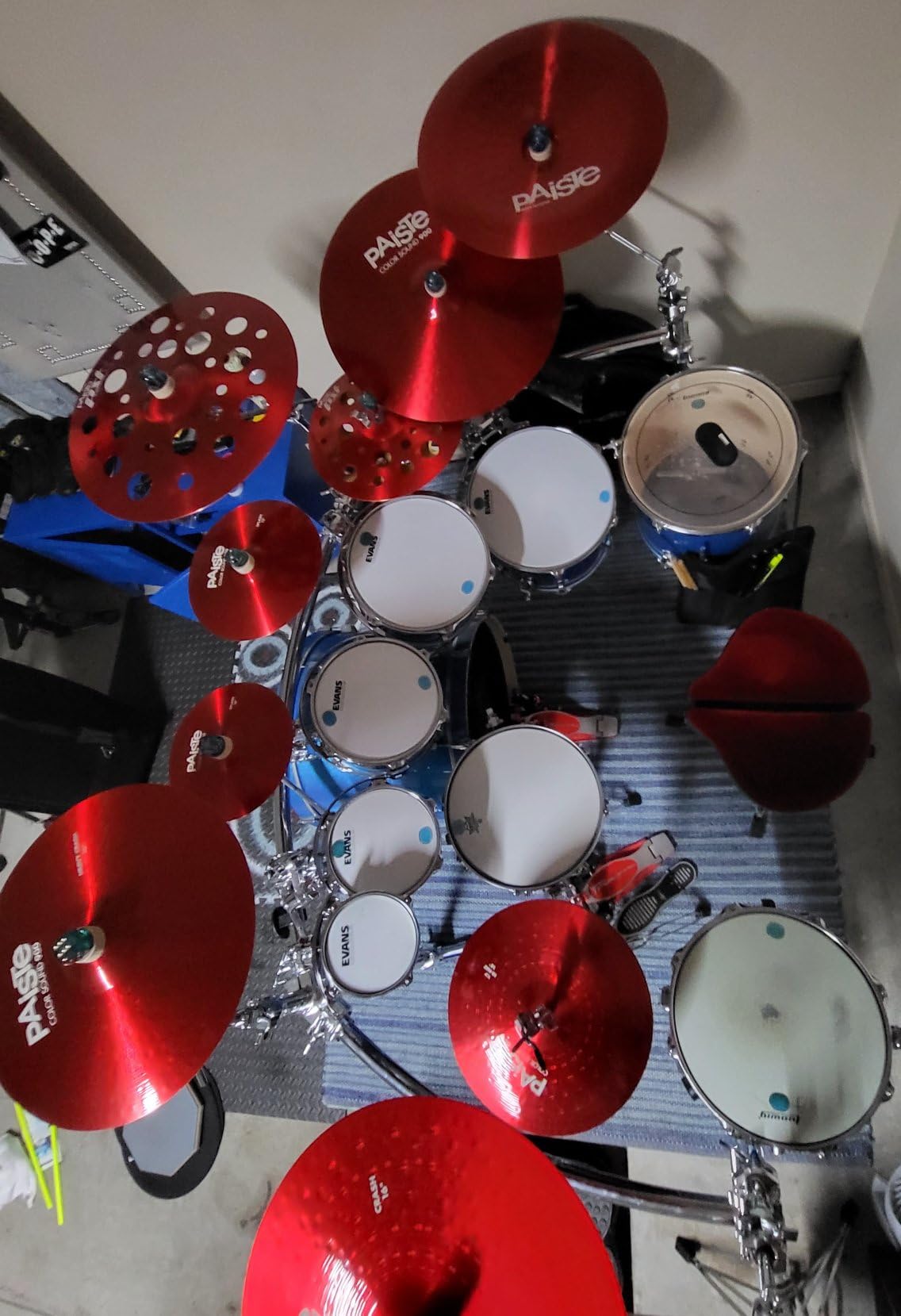 Drum Heads - HD Dry Coated Drumhead Standard Tompack - ETP-HDD-S - 10 Inch, 12 Inch, 14 Inch customer photo 1