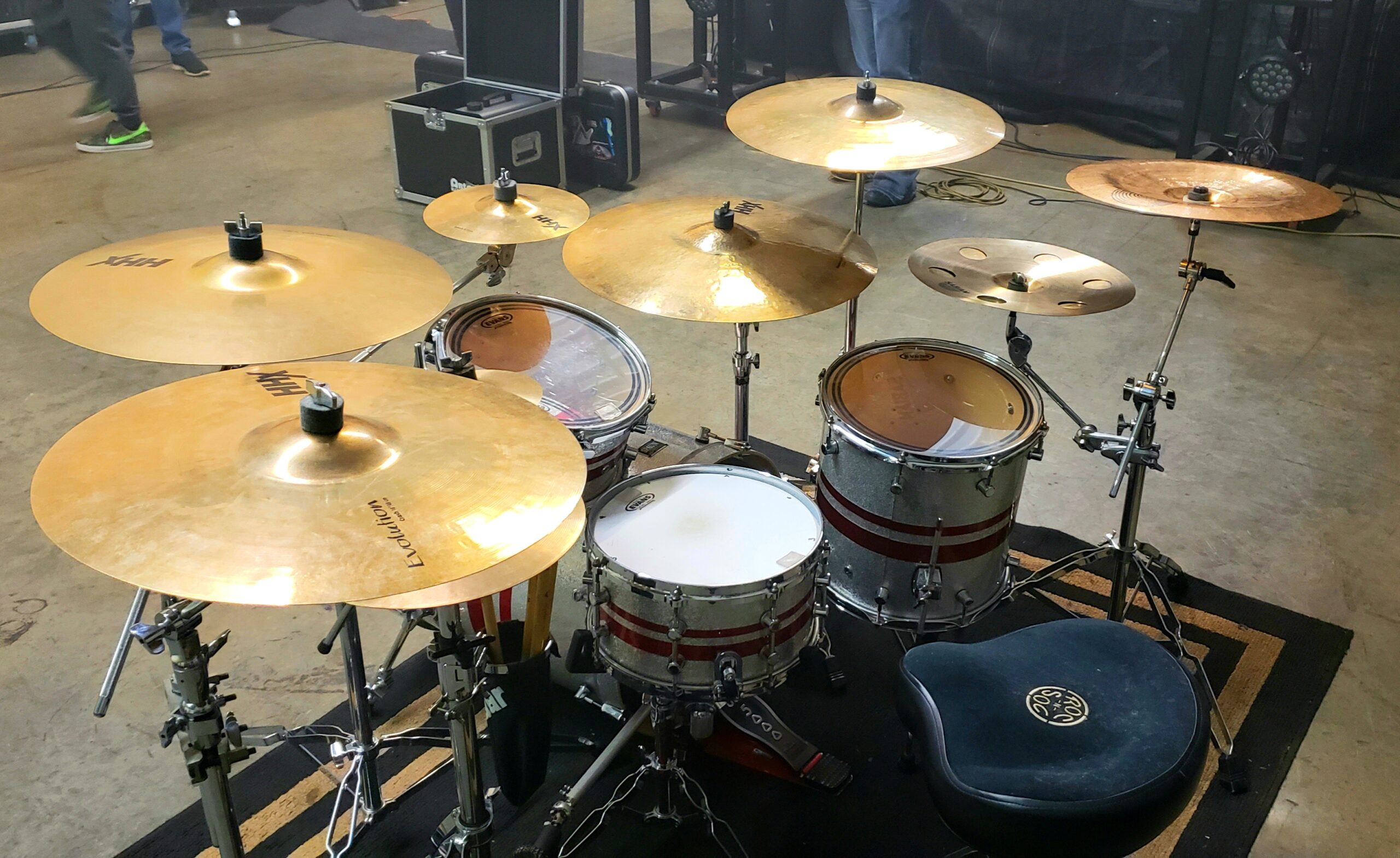 Drum Heads - HD Dry Coated Drumhead Standard Tompack - ETP-HDD-S - 10 Inch, 12 Inch, 14 Inch customer photo 2