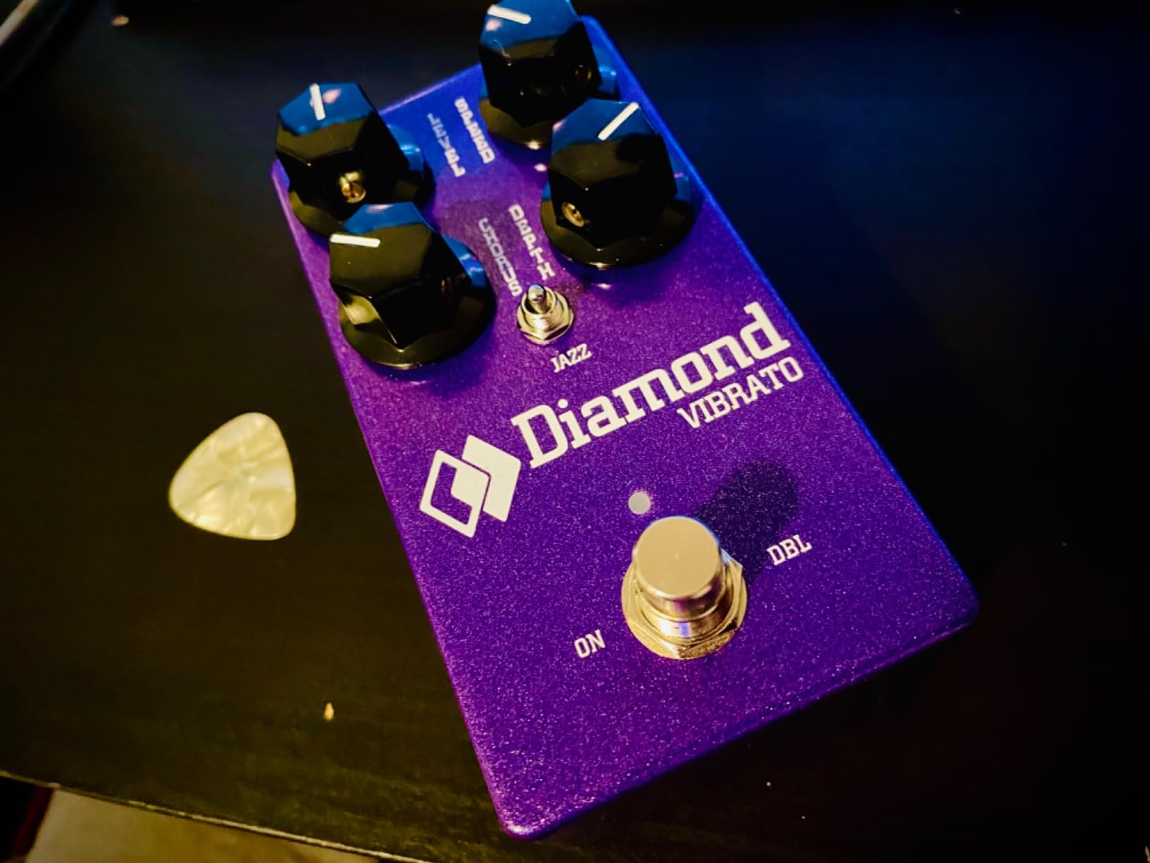 Diamond Pedals Vibrato (Surf Green) customer photo 1