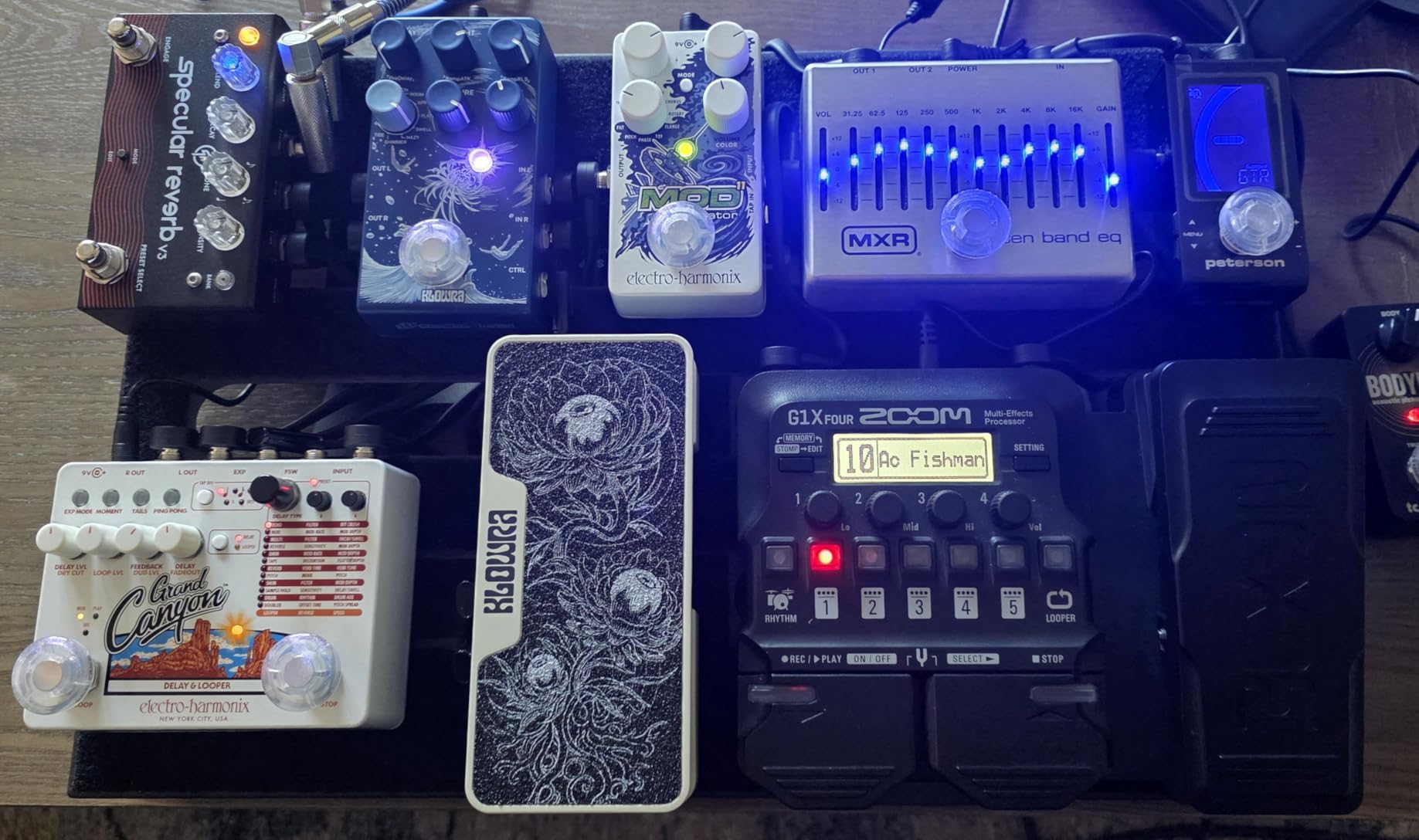 Klowra Limbo Stereo Reverb Pedal with Shimmer, Tide & Freeze customer photo 1