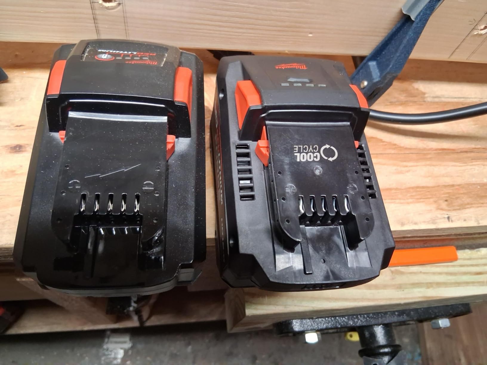 Milwaukee M18 REDLITHIUM Forge HD12.0 Battery Pack customer photo 1