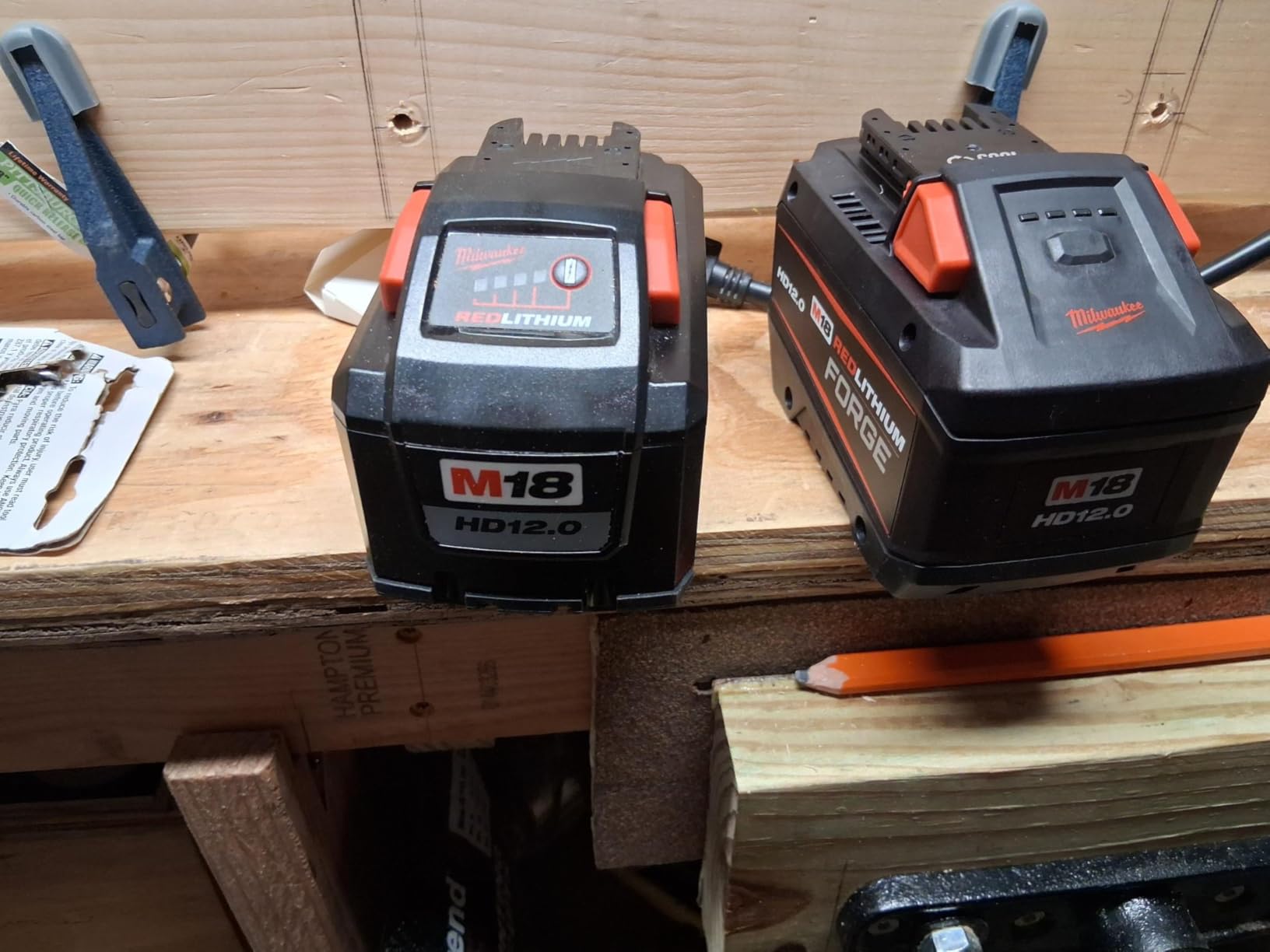 Milwaukee M18 REDLITHIUM Forge HD12.0 Battery Pack customer photo 2