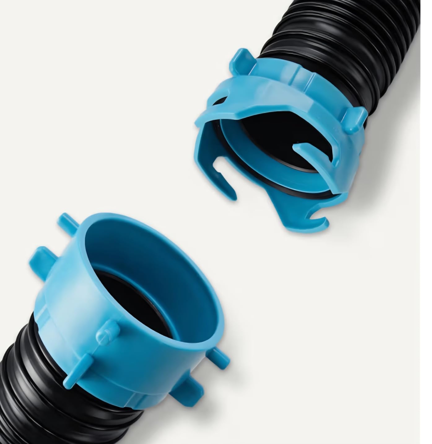 Amazon Basics RV Sewer Hose Kit, 20 ft, Black customer photo 2