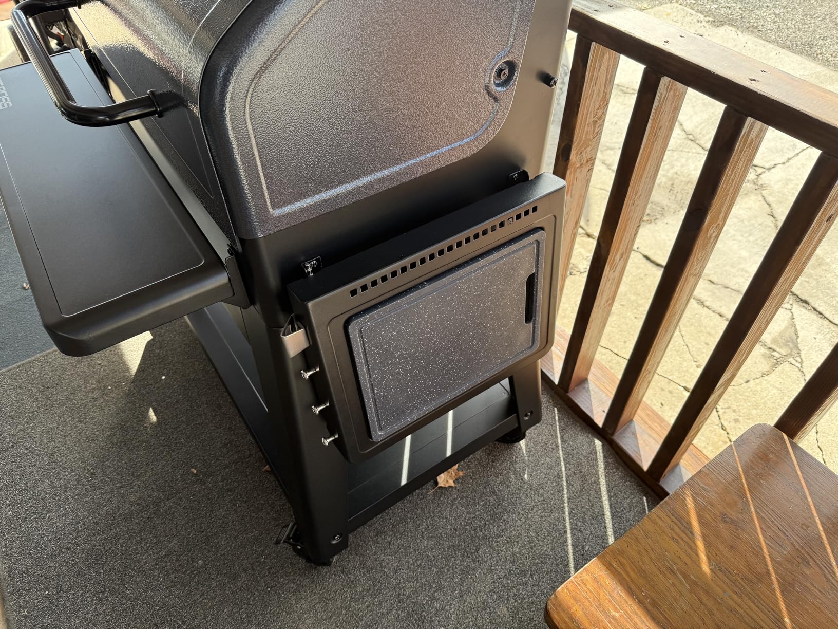 Pit Boss 1300 Navigator Series WiFi & Bluetooth Wood Pellet Grill & Smoker, Flame Broiler and Touchscreen Controller, 1,329-Sq. In. Cook Space, 180°F to 500°F Temp Range, Meat Probe, 30 lb. Hopper customer photo 1
