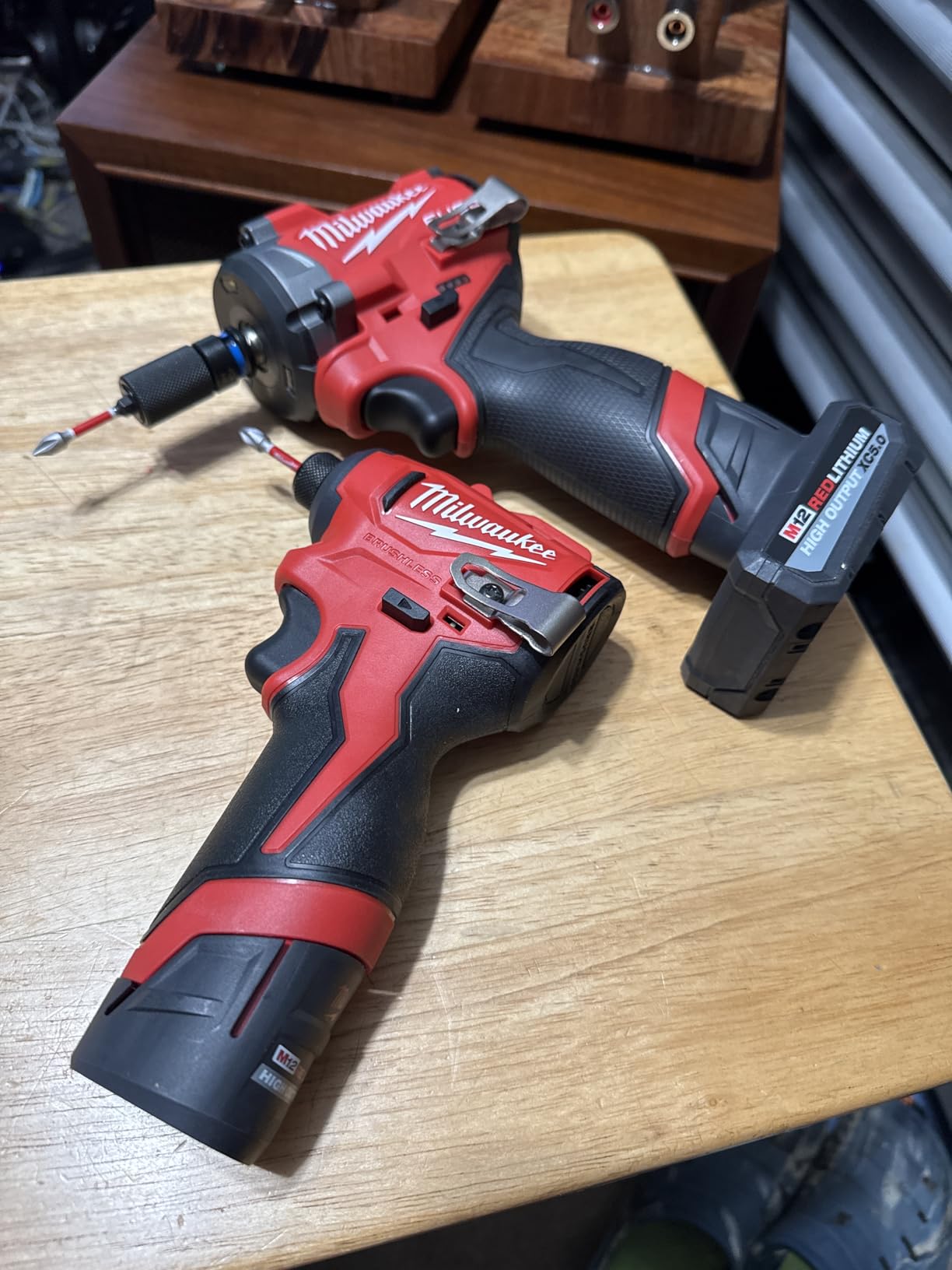 Milwaukee M12 Subcompact Brushless 1/4