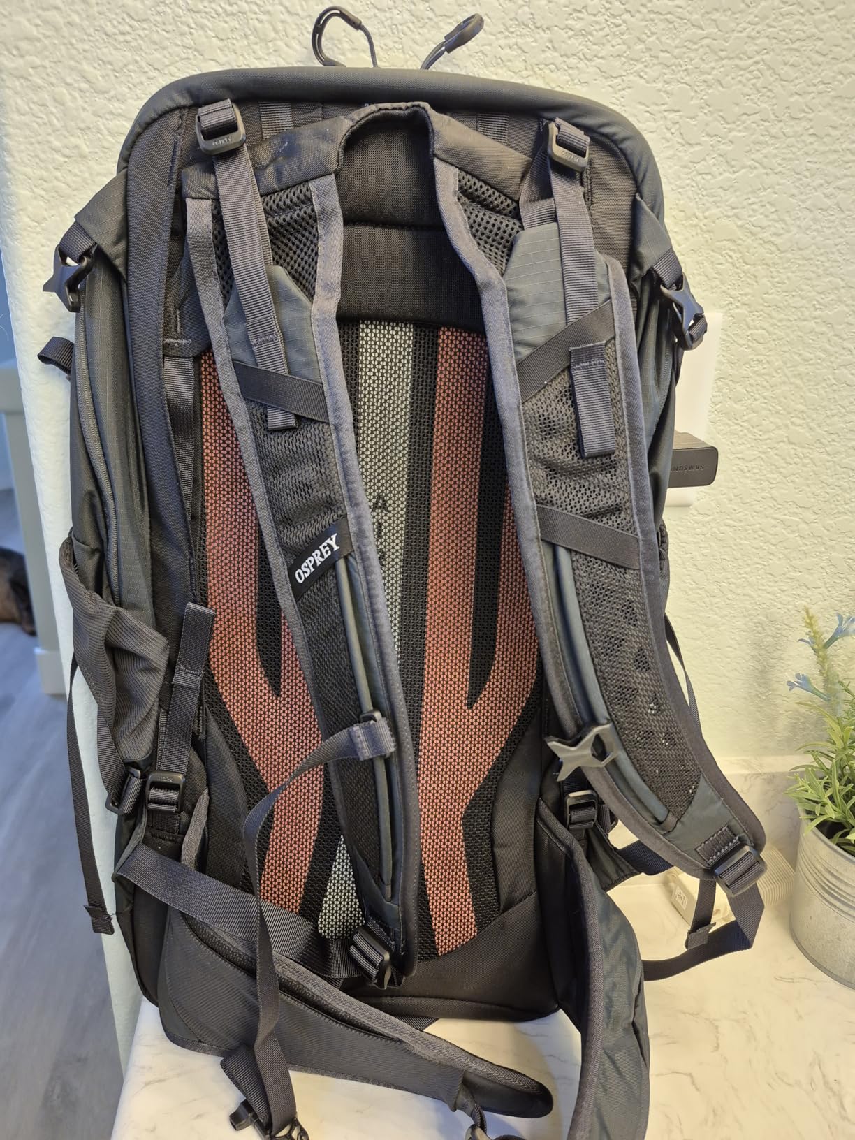 Osprey Sportlite 25L Lightweight Hiking Backpack for Men and Women - Everyday Hiking Bag - Travel Daypack, Raven Black customer photo 1