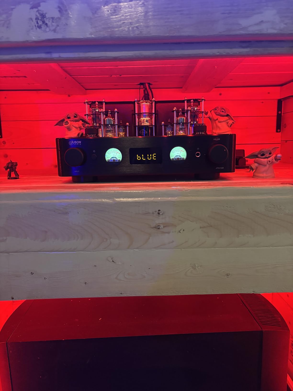 Juson Audio JTA100 2025 Version 200W Vacuum Tube Amplifier Integrated Hybrid Class AB customer photo 1