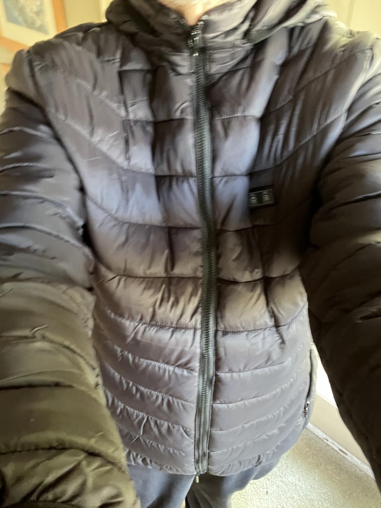 Heated Jackets for Women & Men with Battery, 15 Heating Zones, Dual Control Heating Coat for Winter Outdoor customer photo 1