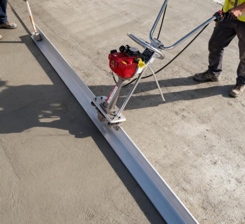 1.4HP Concrete Power Screed with 10ft & 14ft (10 FT Set (1 Motor + 1 Blade)) customer photo 1
