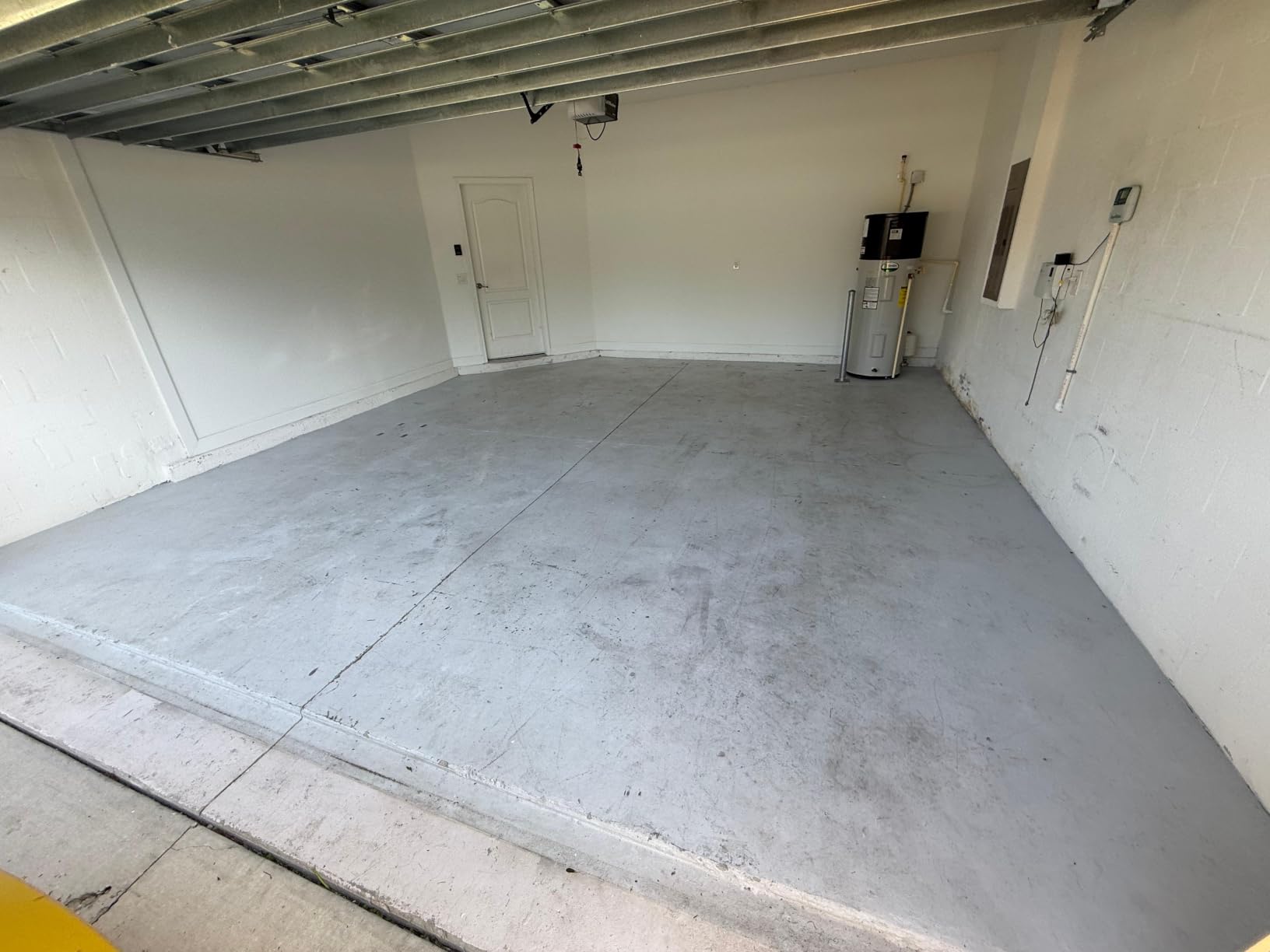 YOA Concrete Garage Floor Paint, Acrylic Resin Coating, 1 Gallon Medium Gray | Suitable for Indoor Outdoor Garage, Basement, Factory, Scratch Resistant, Low VOC, Ready to Use customer photo 2