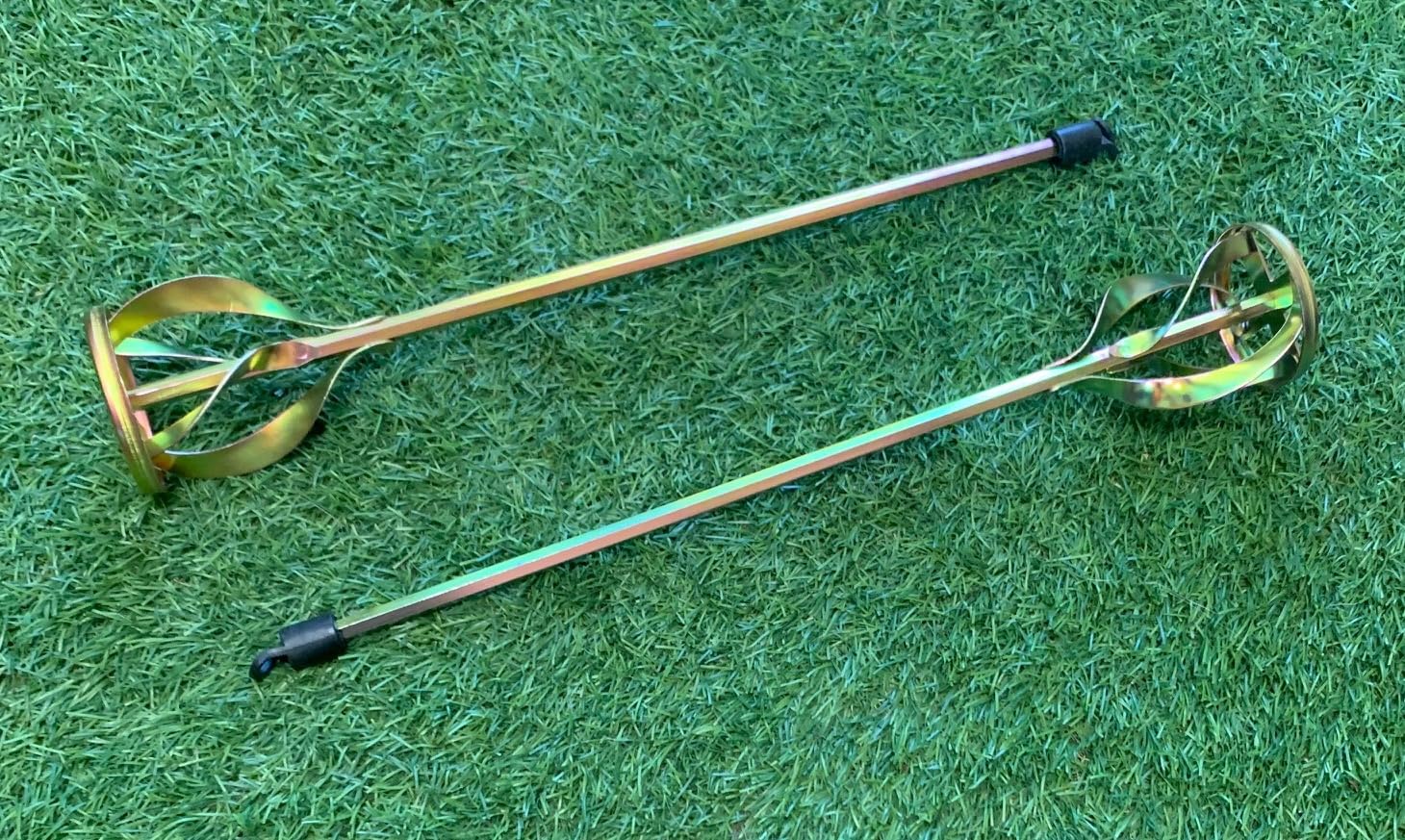 2-Pack Paint Mixer for Drill, Upgraded 4-Blade 2.76