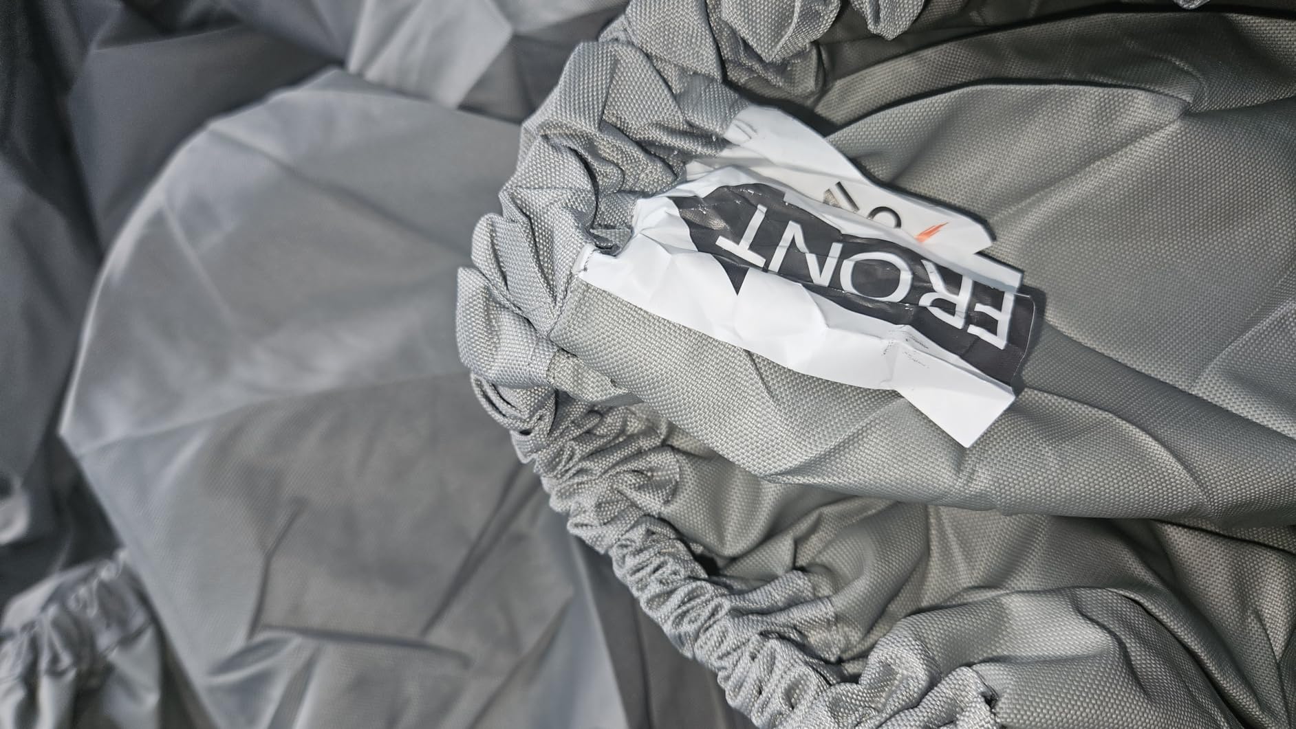 KEMIMOTO Pontoon Boat Cover 25-28ft, Heavy Duty UV Resistant Waterproof Oxford Fabric, Trailerable Pontoon Cover with 17 Adjustable Tie Down Straps, Black customer photo 2