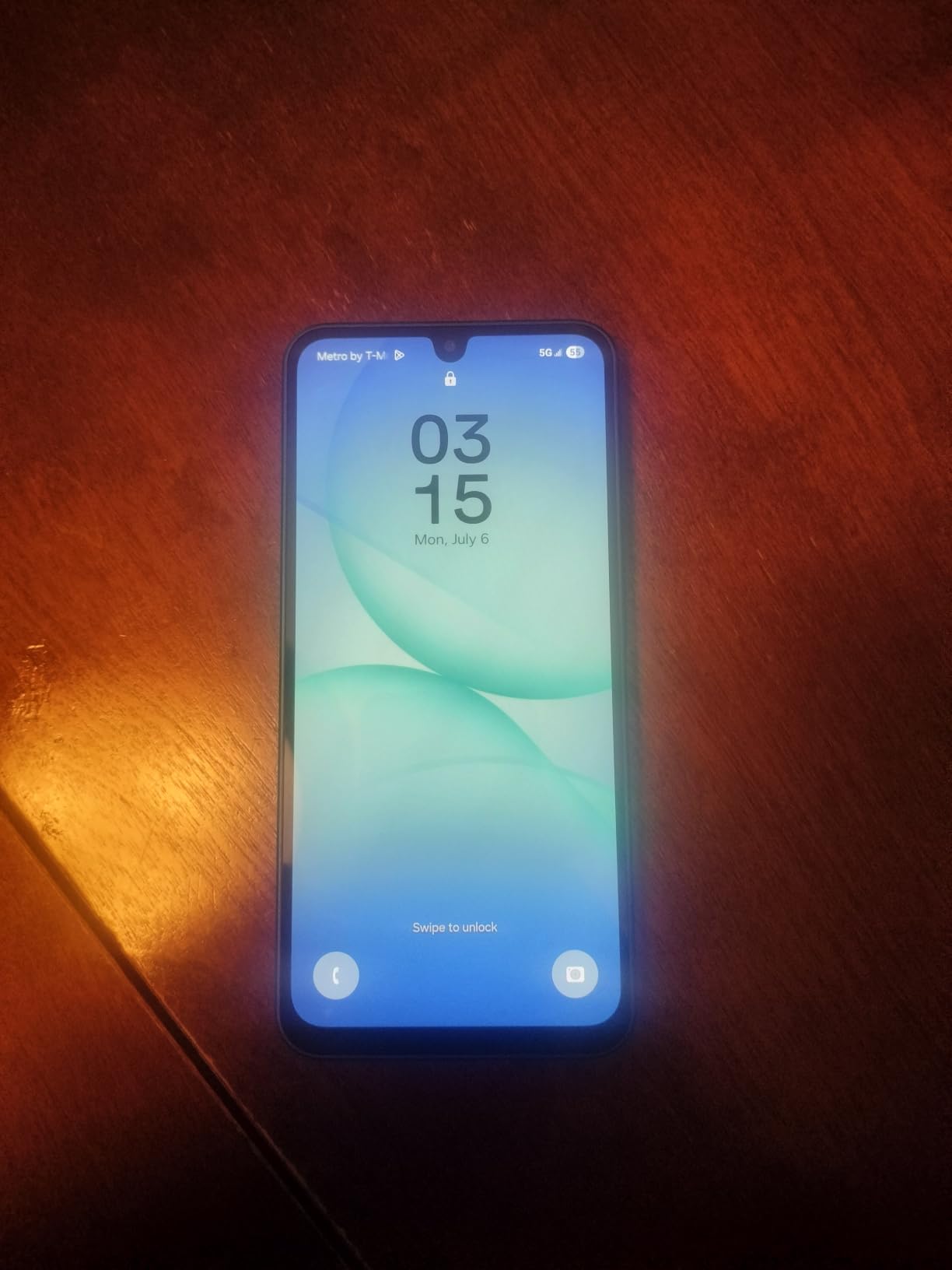 Samsung Galaxy A17 5G Smart Phone, 128GB, Large AMOLED, High-Res Camera, Durable Design, Super Fast Charging, Expandable Storage, Circle to Search, 2025, US Version, Blue customer photo 2