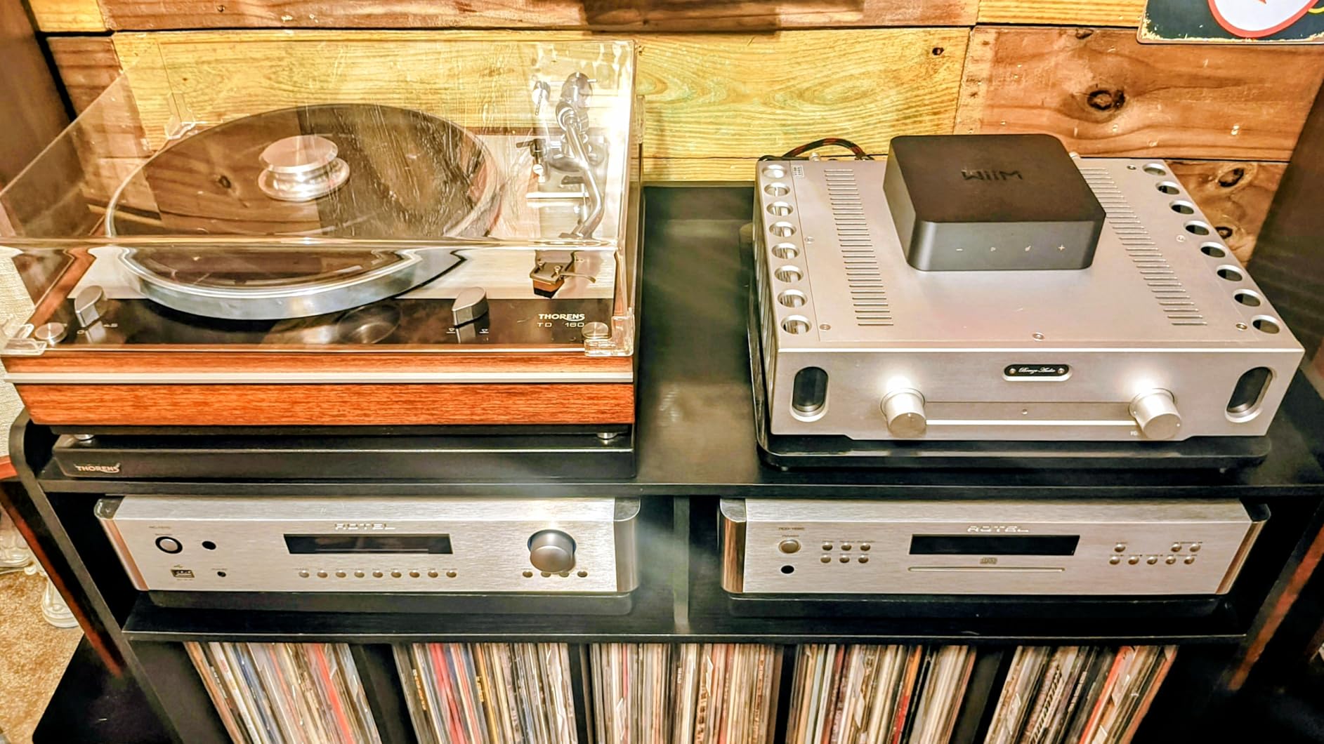 Class AB Power Amplifier 2.0 Channel Reference Berlin 933 Circuit Audio Hi-Fi Stereo Amp 150W x 2 customer photo 2
