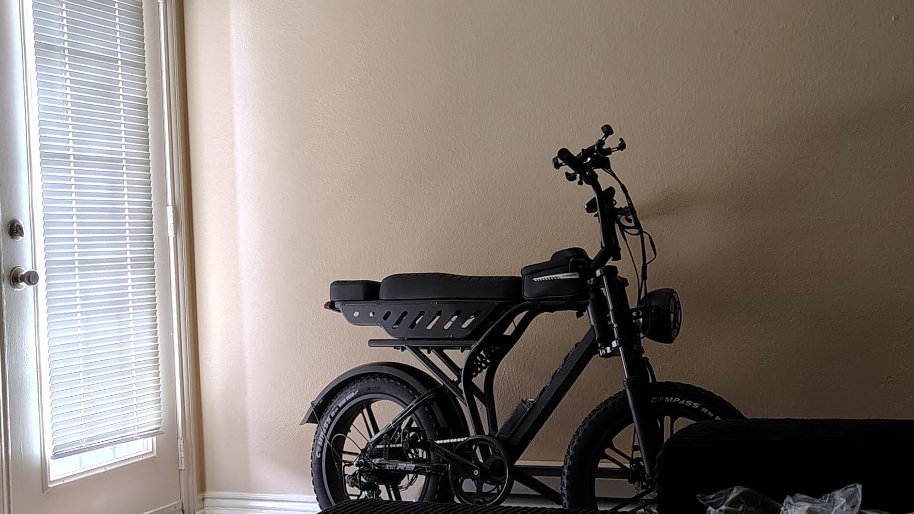 Electric Bike for Adults, Peak 1500W Motor Retro E Bike, Range 65/120Miles, 48V 15Ah Removable Battery, 20