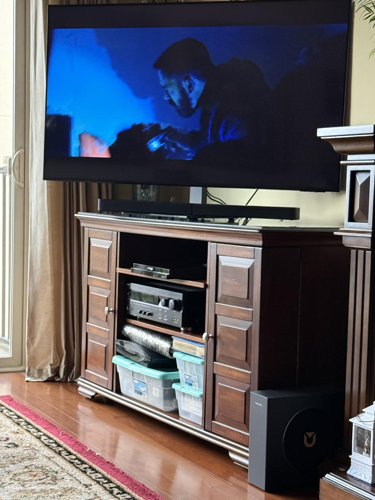ULTIMEA 5.1.2ch Surround Sound System for TV with Dolby Atmos, Sound Bar with 2 Surround Speakers, Soundbar for Home Theater, Bluetooth 5.4, HDMI eARC, Skywave F40 (New, 2026 Model) customer photo 1