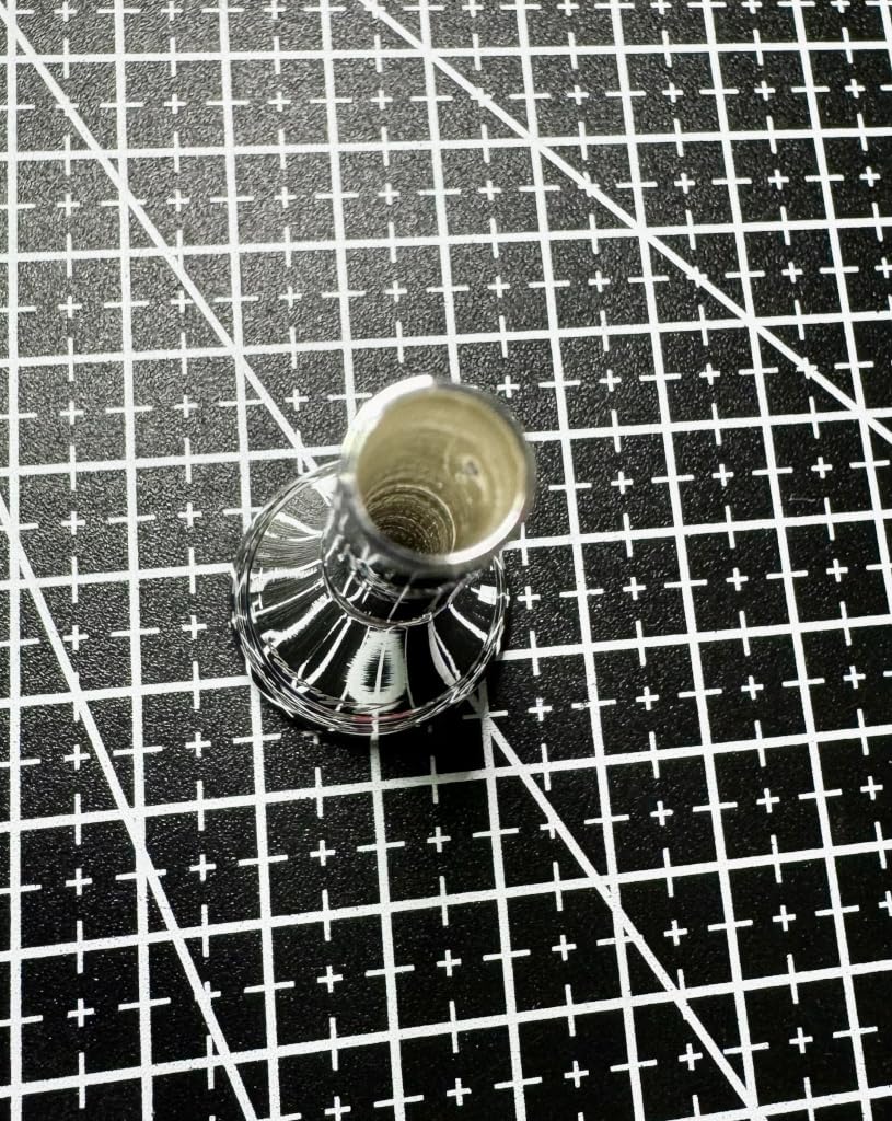 Libretto French Horn Mouthpiece, Silver Plated, Balanced Tone, Comfortable Rim for Students and Beginners customer photo 1