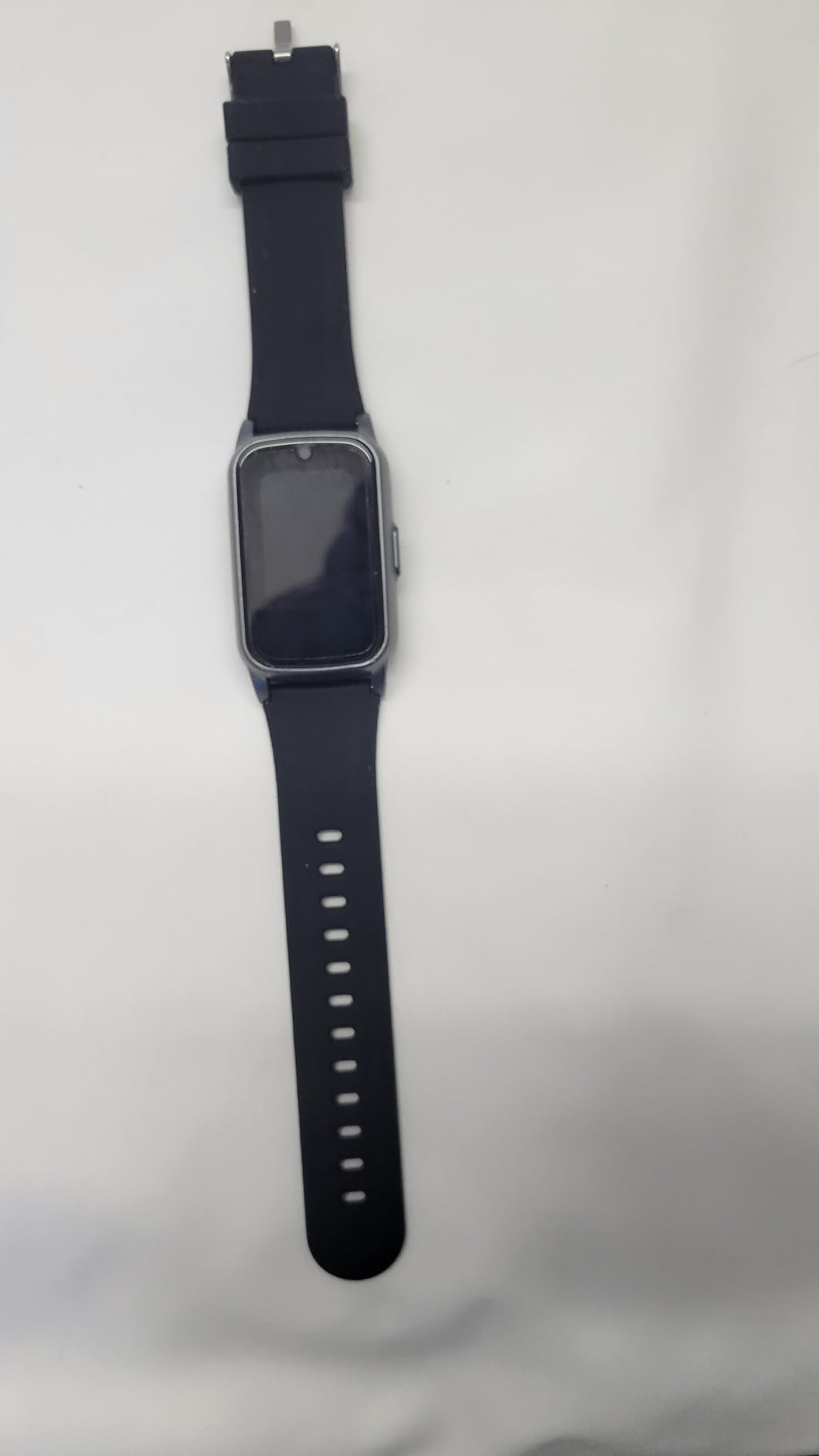 Smart Watch for Seniors with Fall Detection - GPS Tracker with SOS Button, HeartRate & Step Counter, Alarm for Elderly Men & Women - No Monthly Fee (Matte Black) customer photo 1