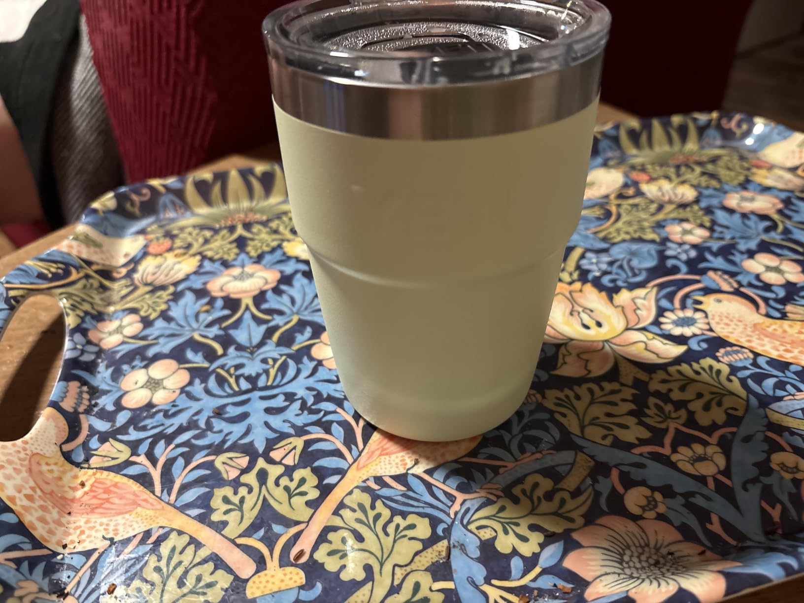 YETI Rambler 16 oz Stackable Tumbler, Vacuum Insulated, Stainless Steel with MagSlider Lid customer photo 2