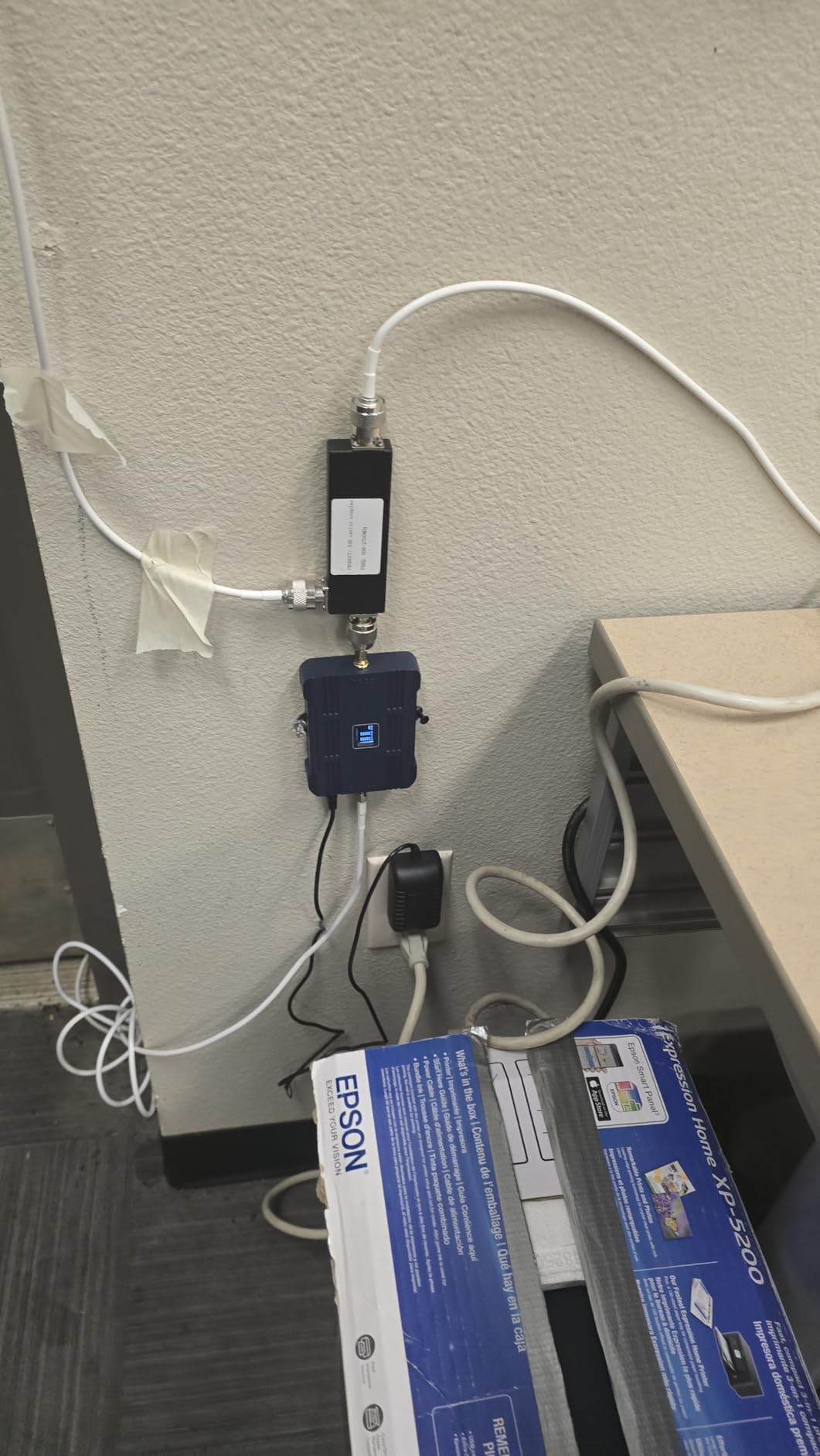 RV Cell Phone Signal Booster | Boost 4G & 5G LTE | for All U.S. Carriers - RV Camper Camping Cell Signal Booster FCC Approved customer photo 1