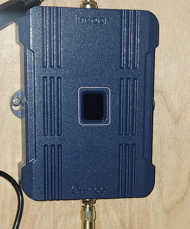 RV Cell Phone Signal Booster | Boost 4G & 5G LTE | for All U.S. Carriers - RV Camper Camping Cell Signal Booster FCC Approved customer photo 2