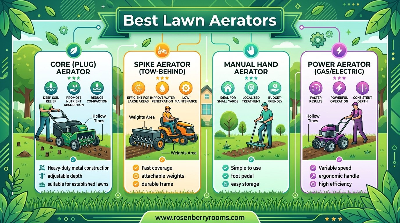 best lawn aerators