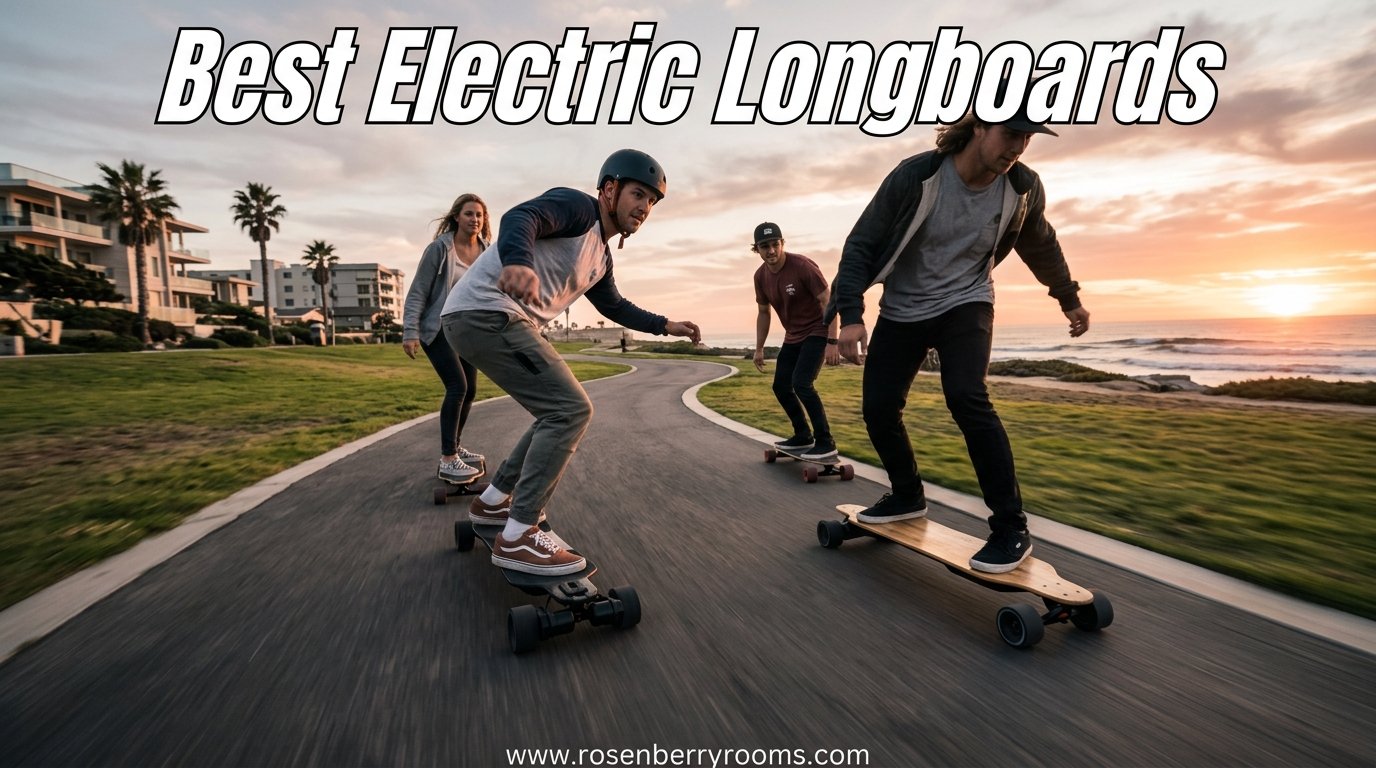 best electric longboards