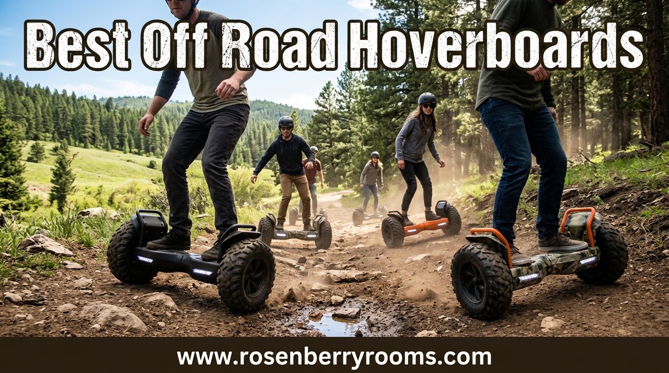 best off road hoverboards