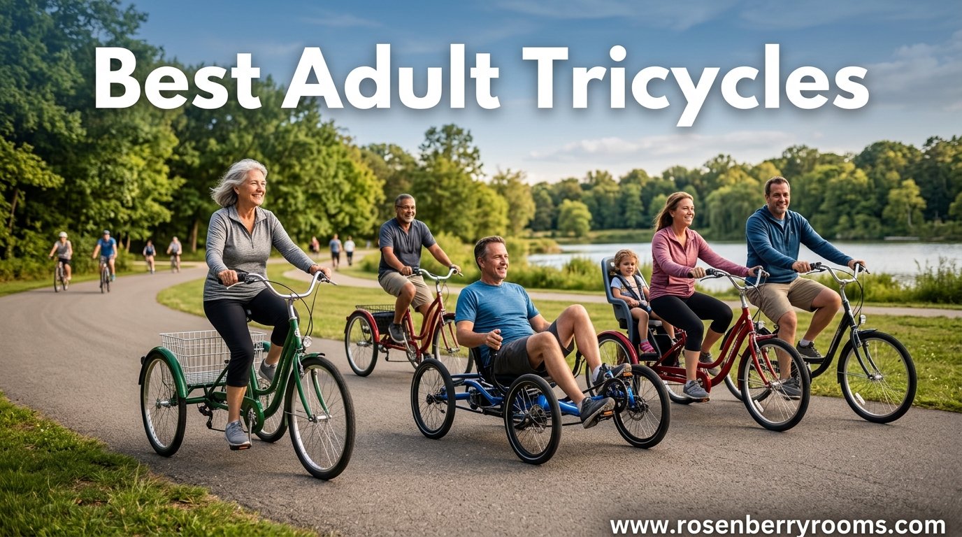 best adult tricycles