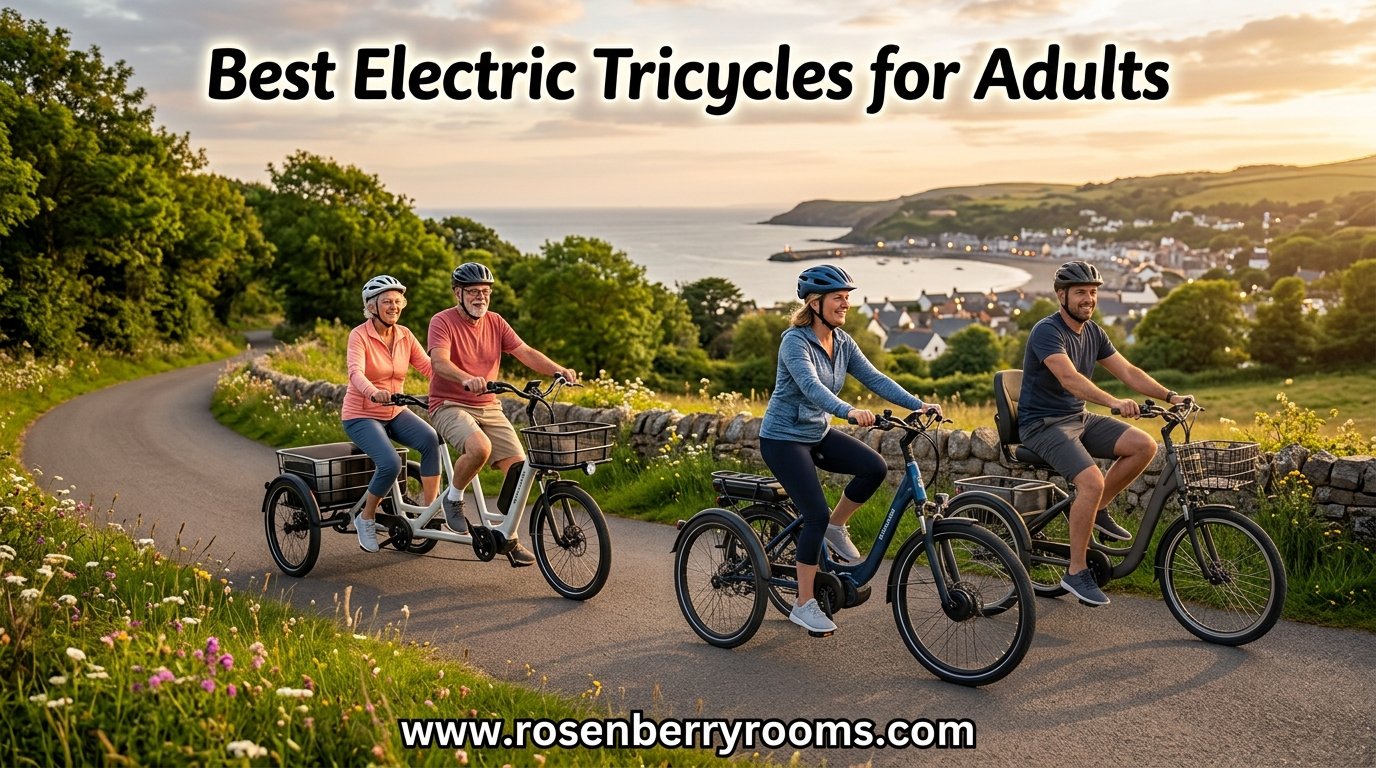 best electric tricycles for adults