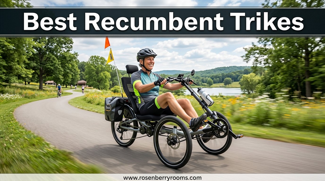best recumbent trikes