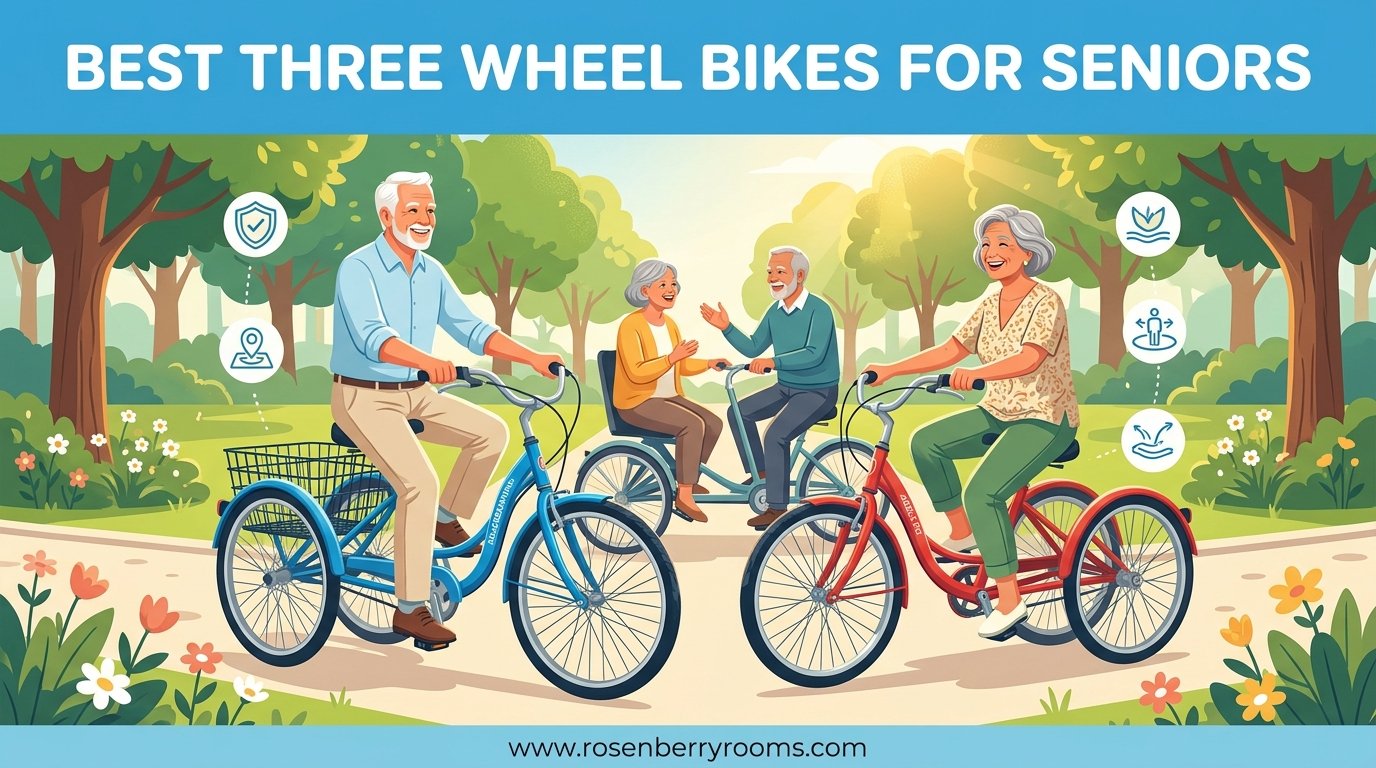 best three wheel bikes for seniors