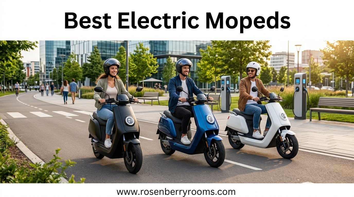 best electric mopeds
