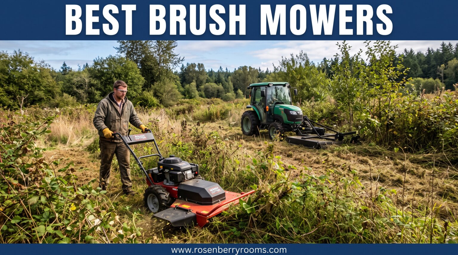 best brush mowers