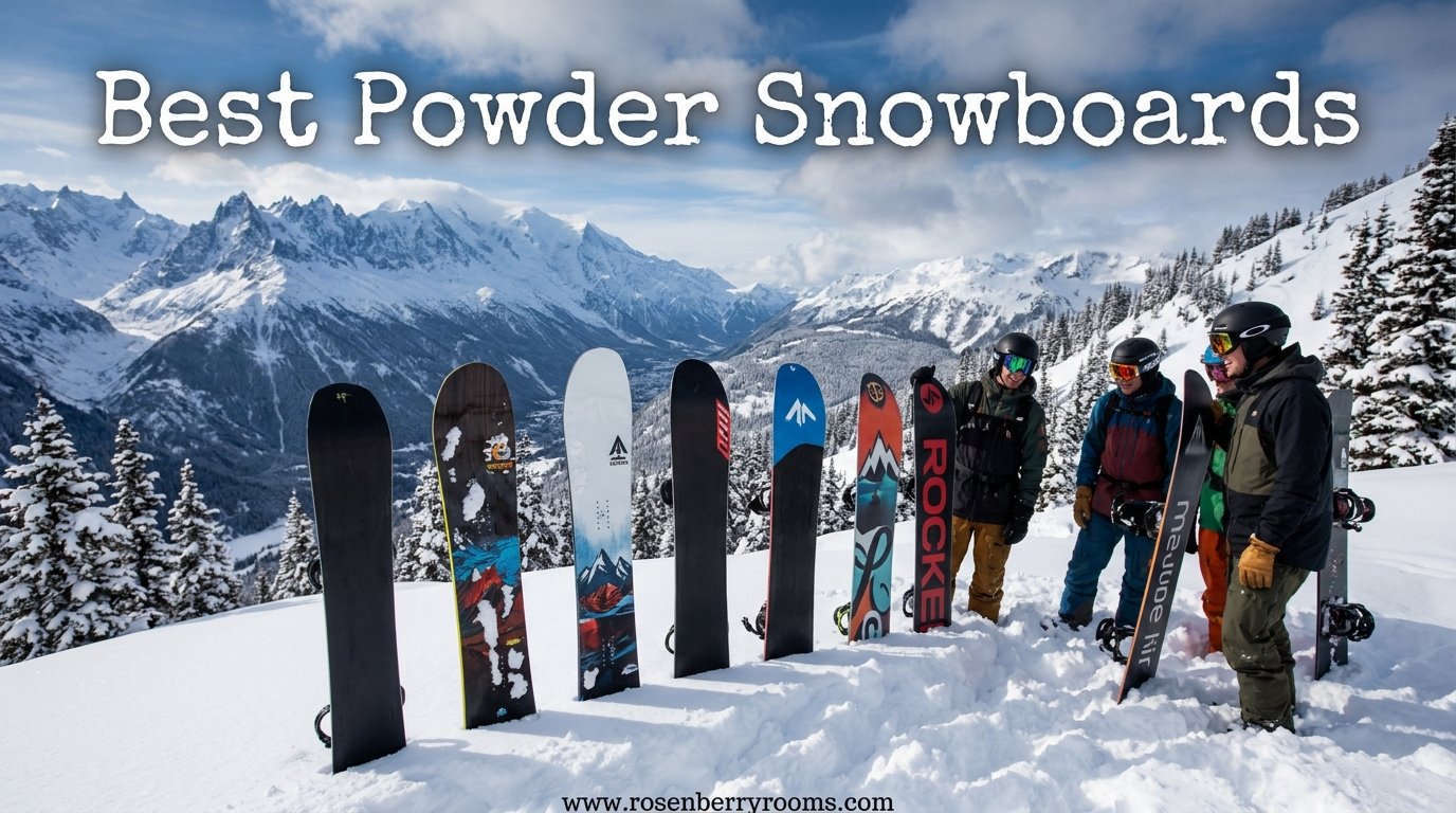 best powder snowboards