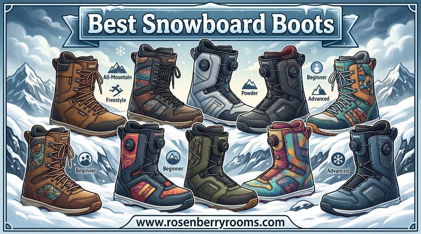 best snowboard boots