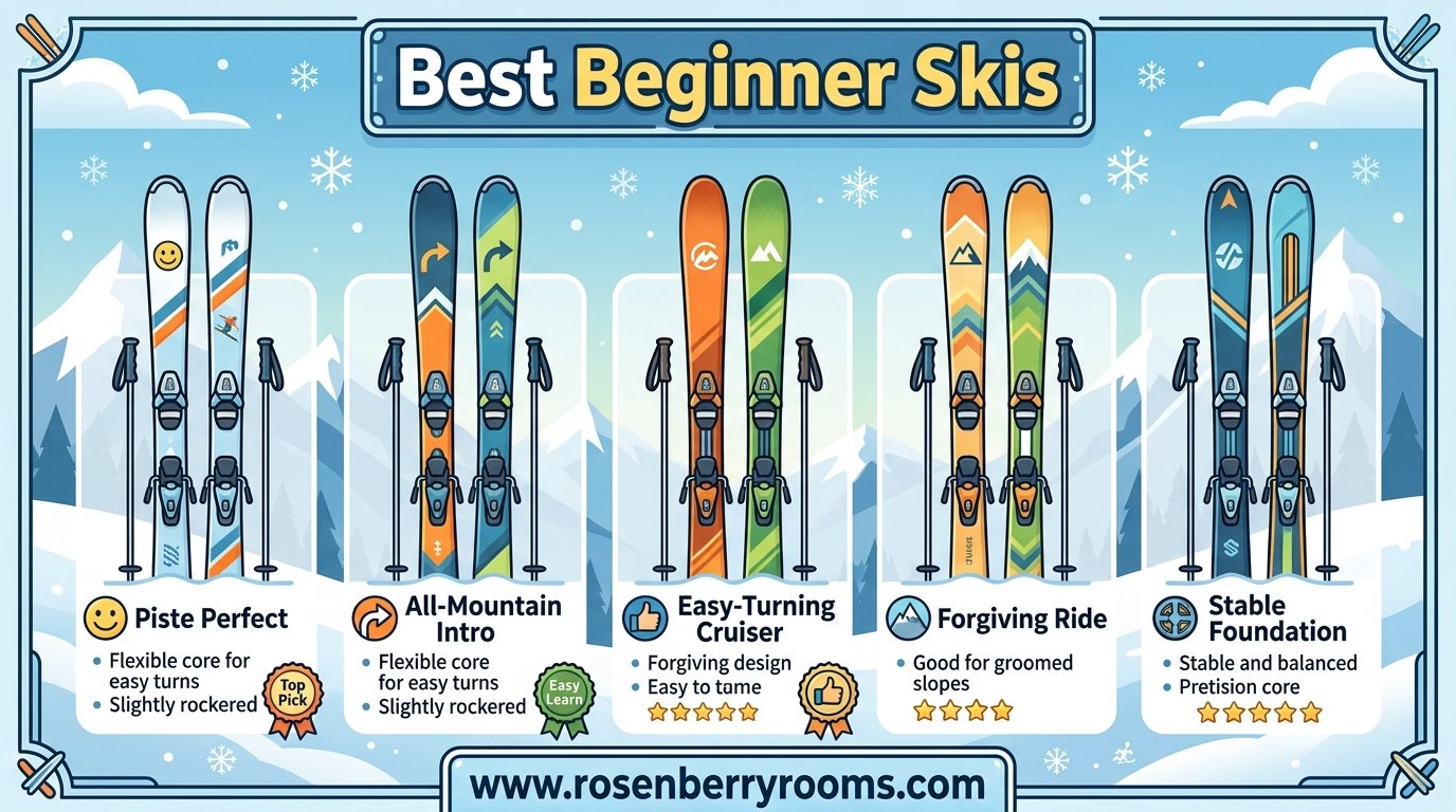 best beginner skis