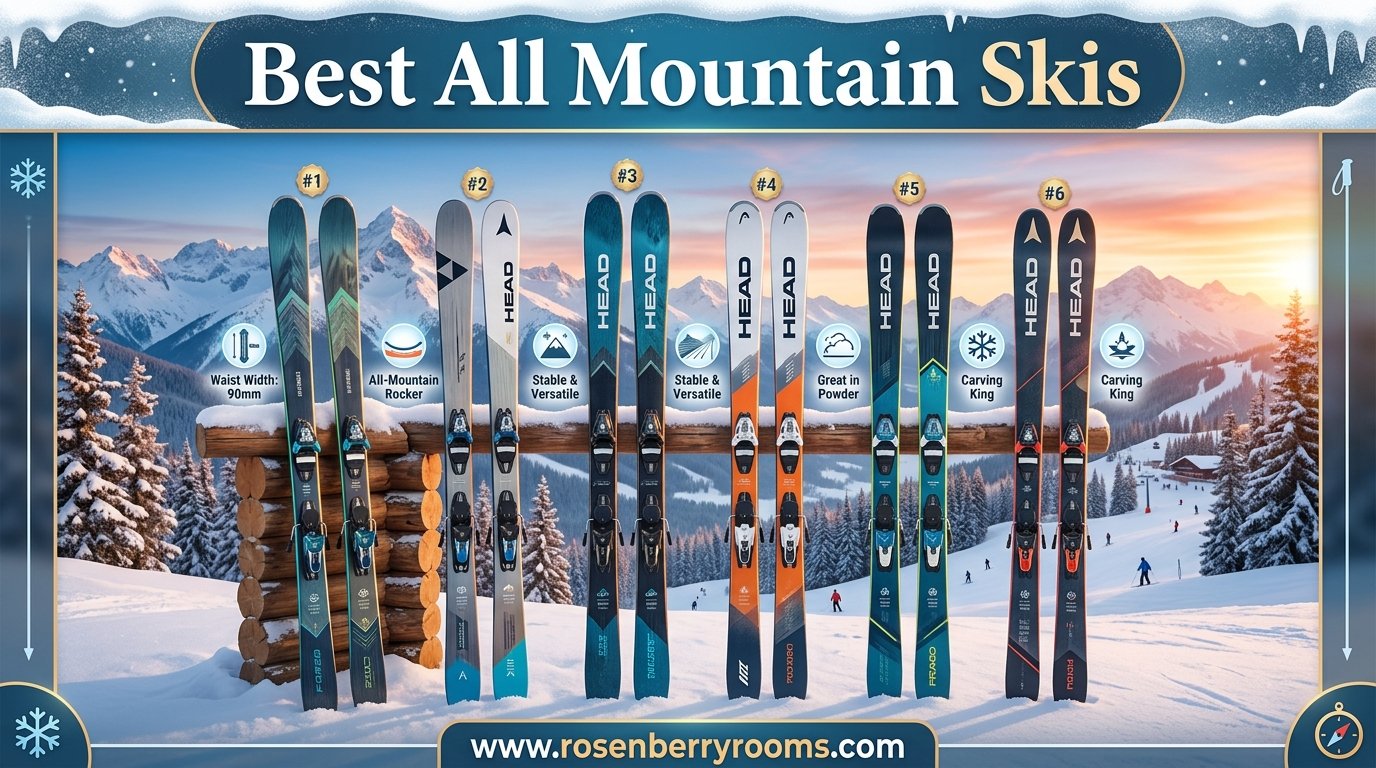 best all mountain skis