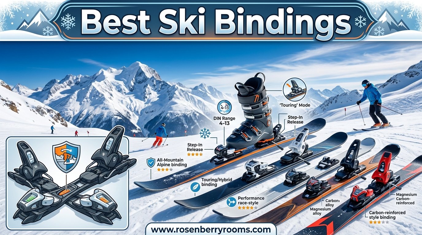 best ski bindings
