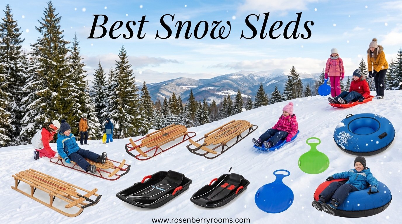 best snow sleds