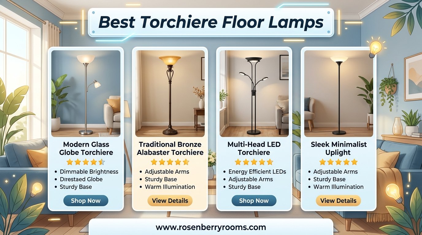 best torchiere floor lamps