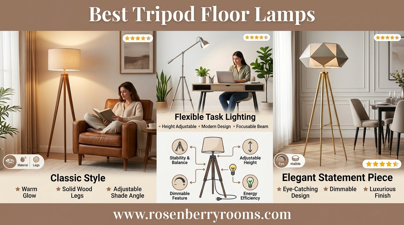 best tripod floor lamps