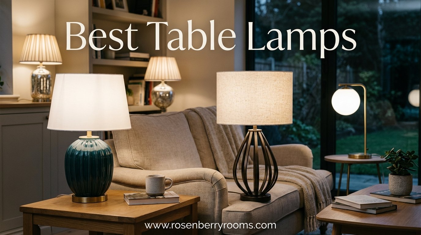 best table lamps